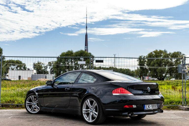 BMW 645Ci – 7