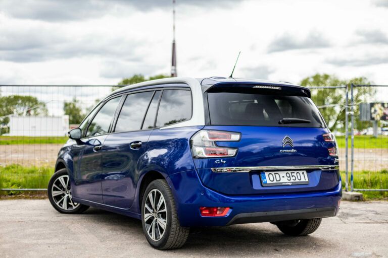 CITROEN C4 GRAND PICASSO EXCLUSIVE – 7