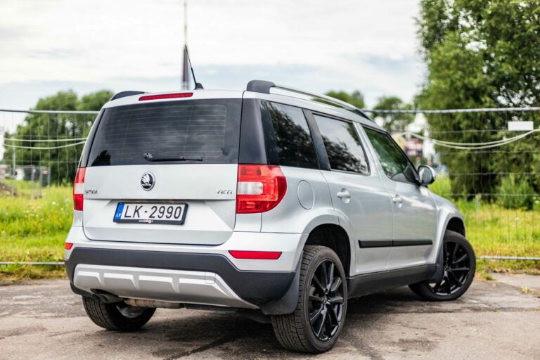 ŠKODA YETI – 7