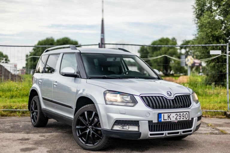 ŠKODA YETI – 3