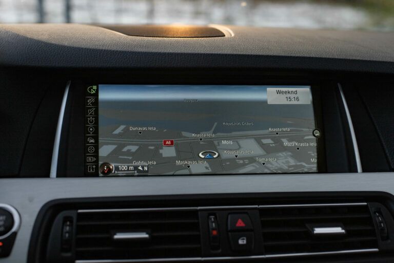 BMW 525D – 4