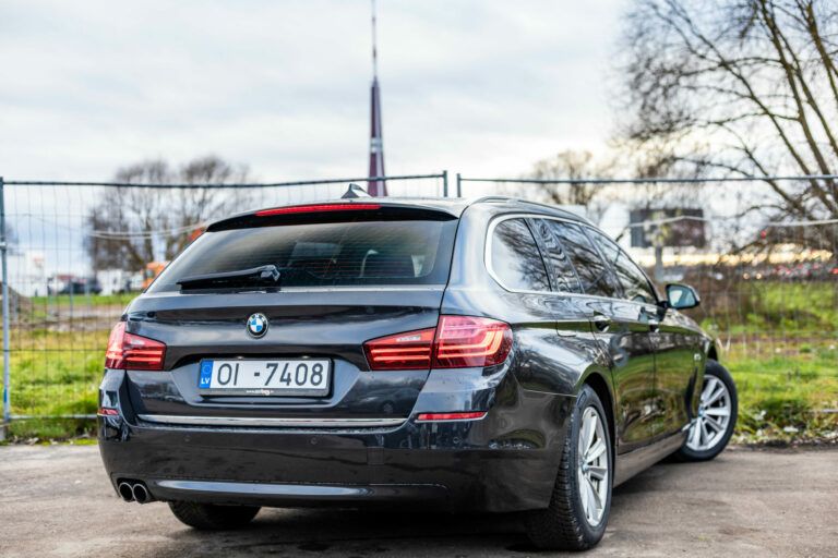 BMW 530D – 7