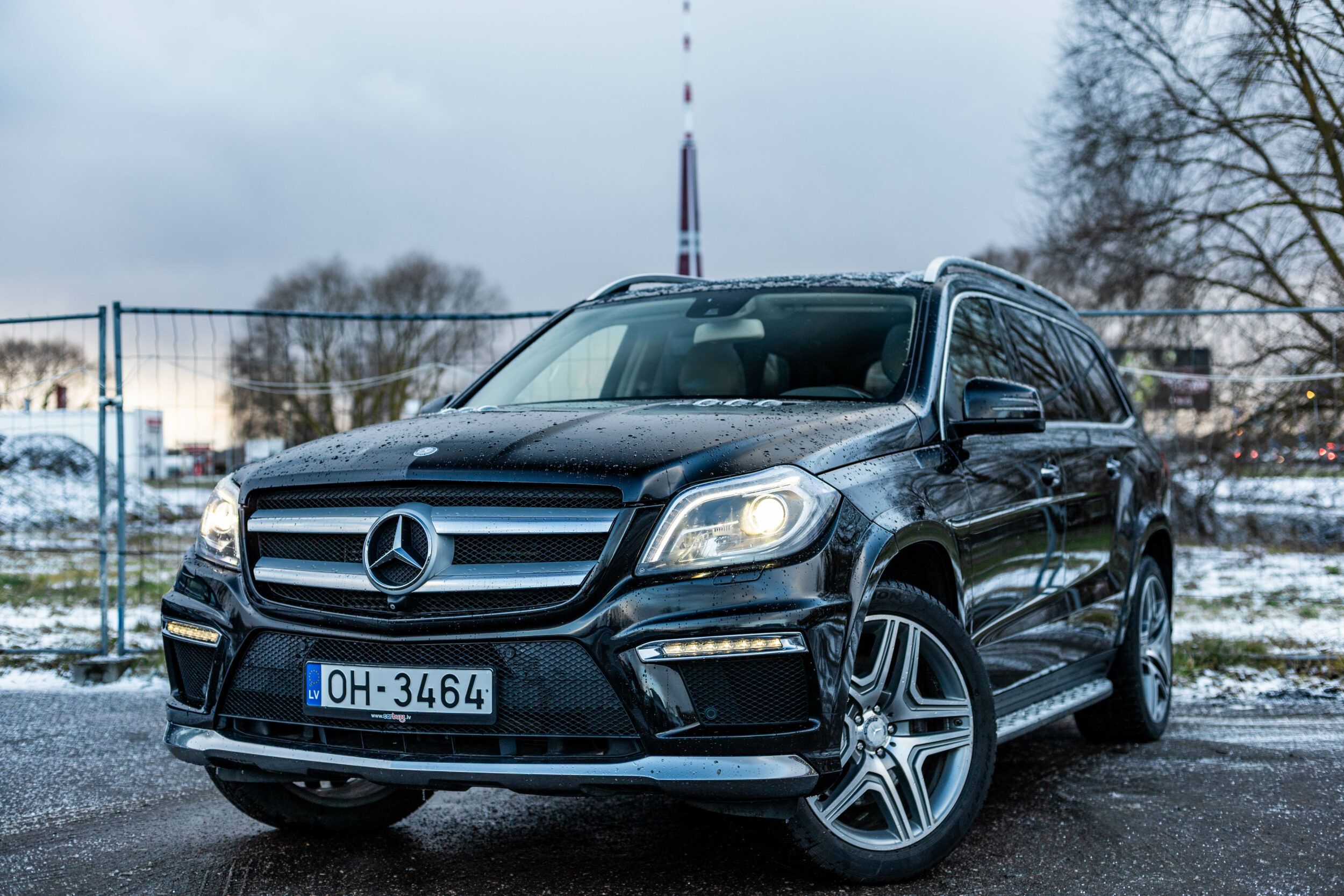 MERCEDES BENZ GL 350 BLUETEC 4MATIC