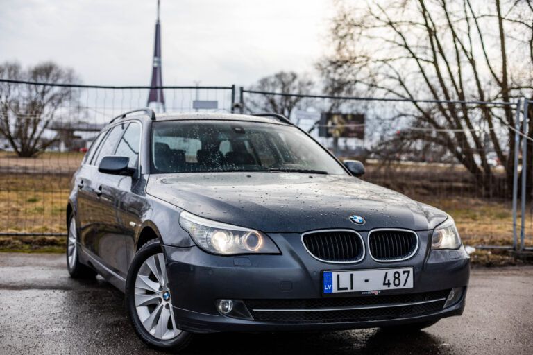 BMW 520 – 3