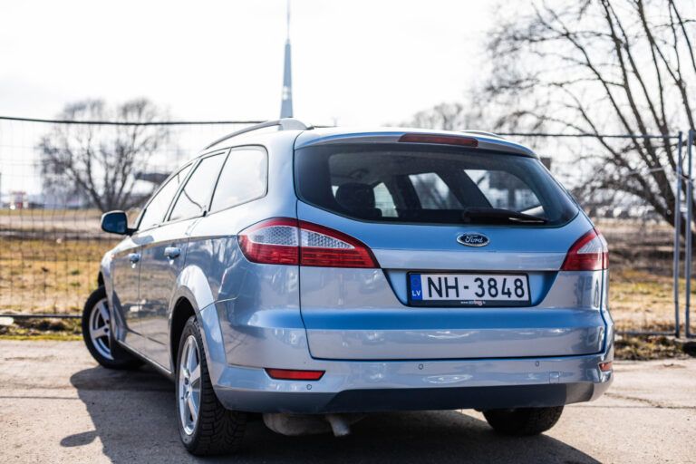 FORD MONDEO – 6