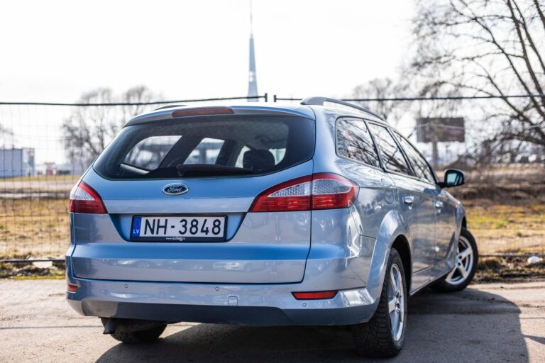 FORD MONDEO – 7