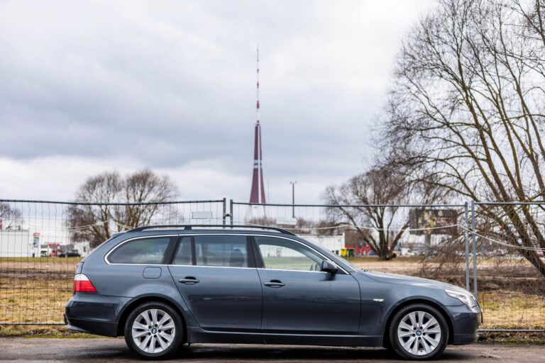 BMW 520 – 5