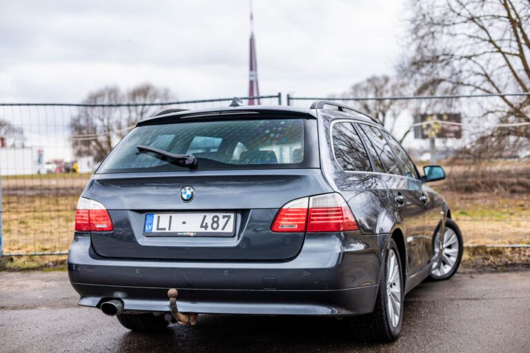 BMW 520 – 7