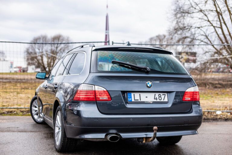 BMW 520 – 6