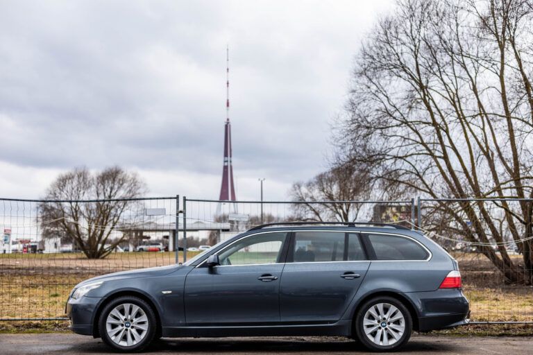 BMW 520 – 4