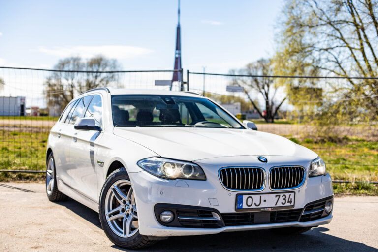 BMW 525D – 2