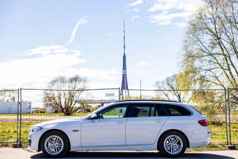 BMW 525D – 4