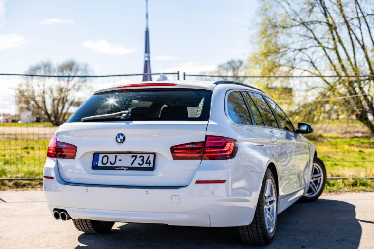 BMW 525D – 7