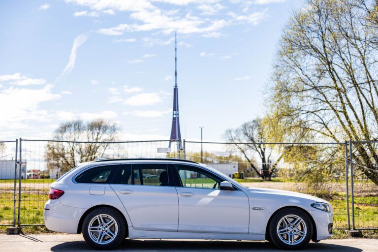 BMW 525D – 5