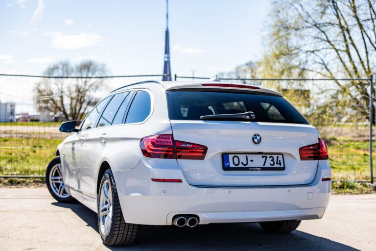 BMW 525D – 6