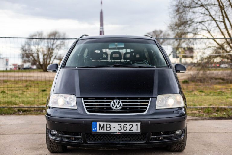 VW SHARAN – 3