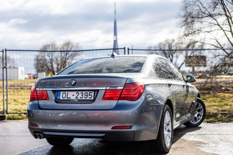 BMW 730d – 7