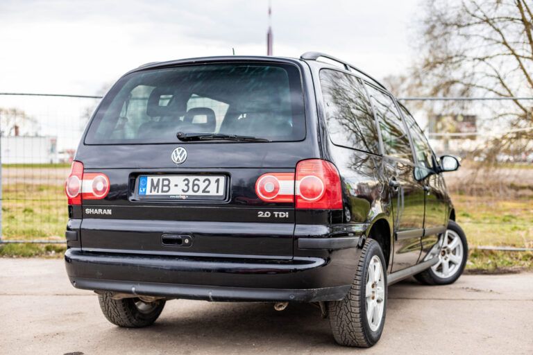 VW SHARAN – 7