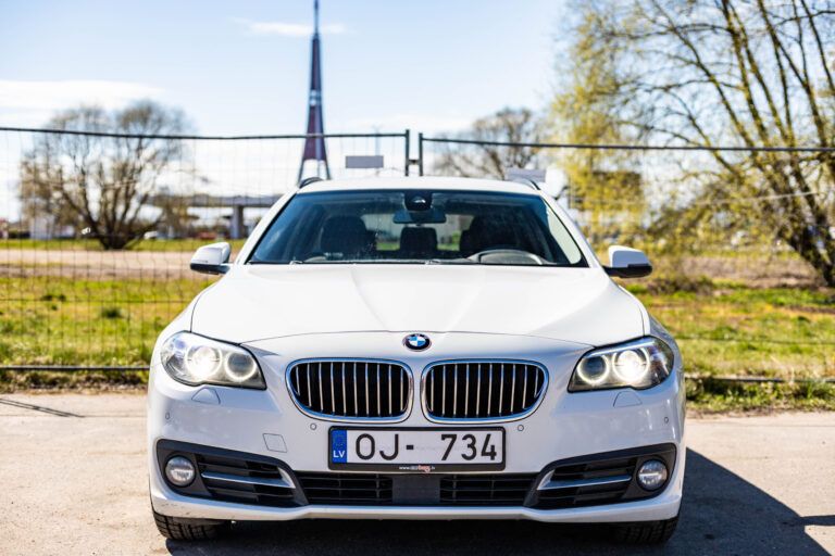 BMW 525D – 3