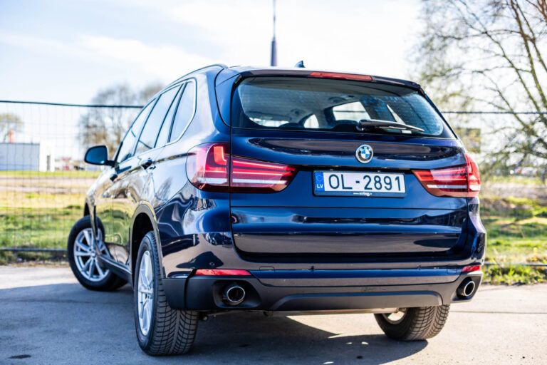 BMW X5 – 6