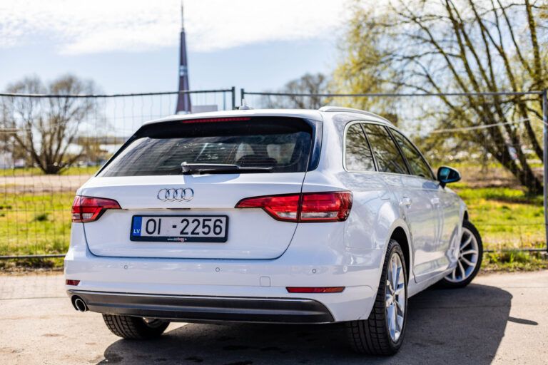 AUDI A4 AVANT – 7