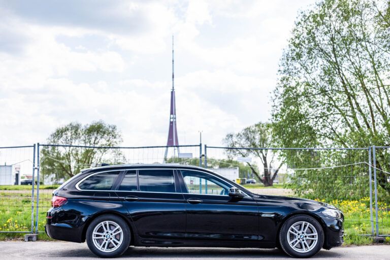 BMW 525D – 5