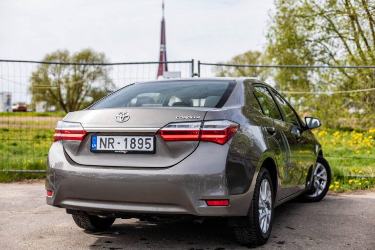 TOYOTA COROLLA – 6