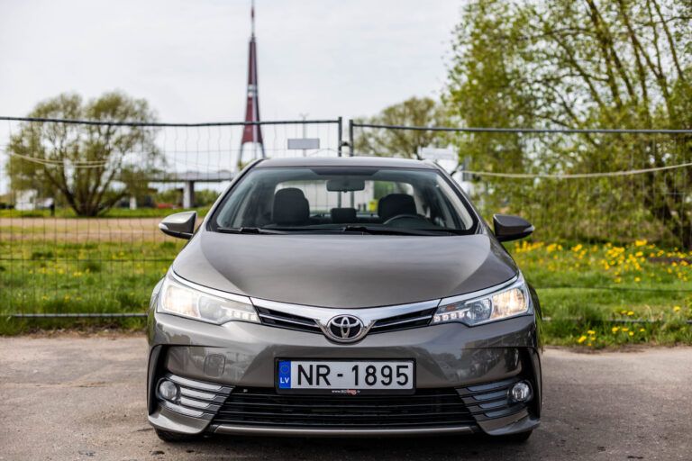 TOYOTA COROLLA – 6