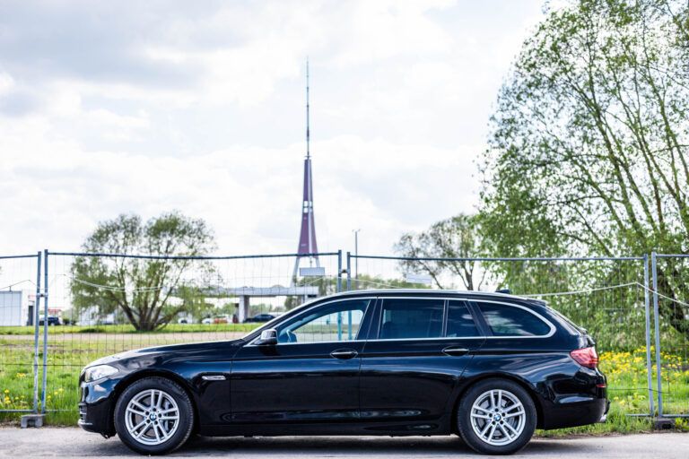 BMW 525D – 4