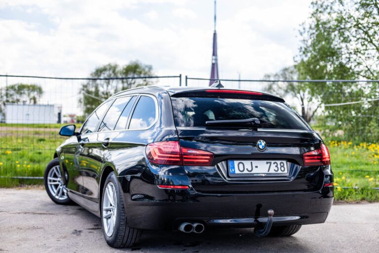 BMW 525D – 6