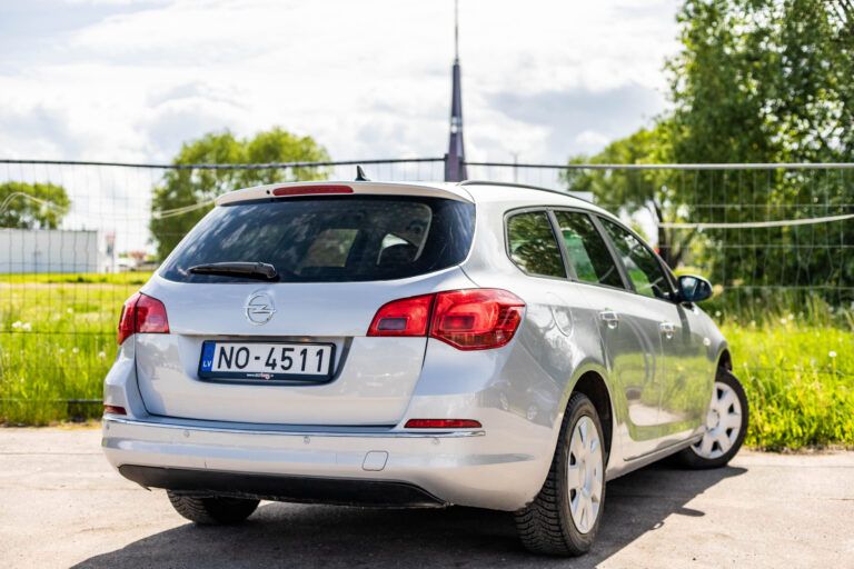 OPEL ASTRA SPORTS TOURER – 7