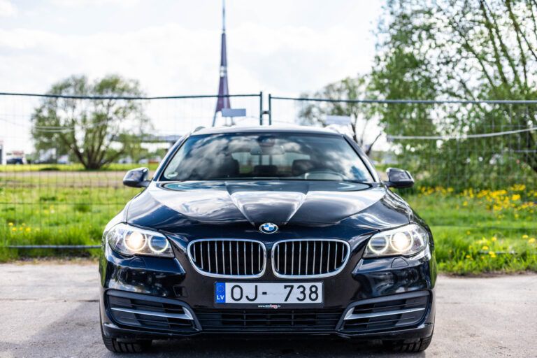 BMW 525D – 3