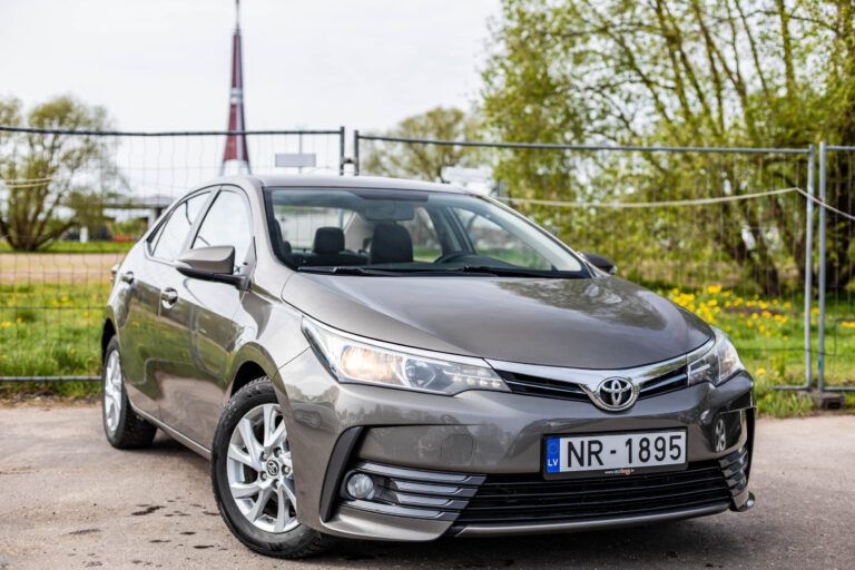 TOYOTA COROLLA – 7
