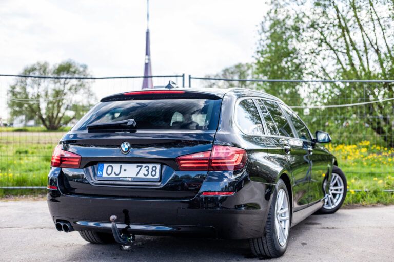 BMW 525D – 7