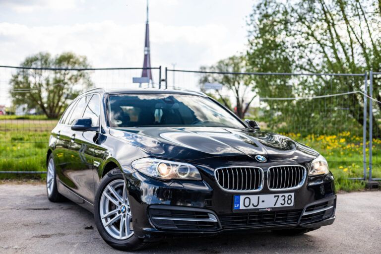 BMW 525D – 2