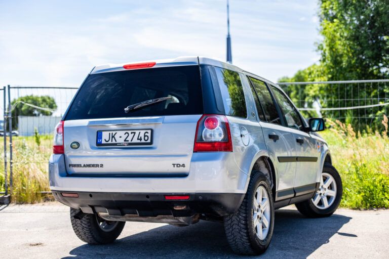 LAND ROVER FREELANDER 2 – 7
