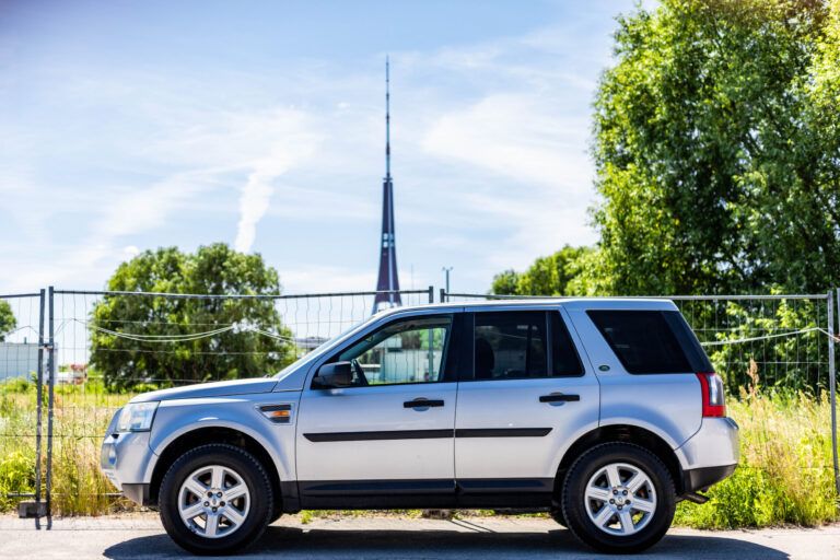 LAND ROVER FREELANDER 2 – 4