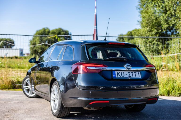 OPEL INSIGNIA SPORTS TOURER SW – 6