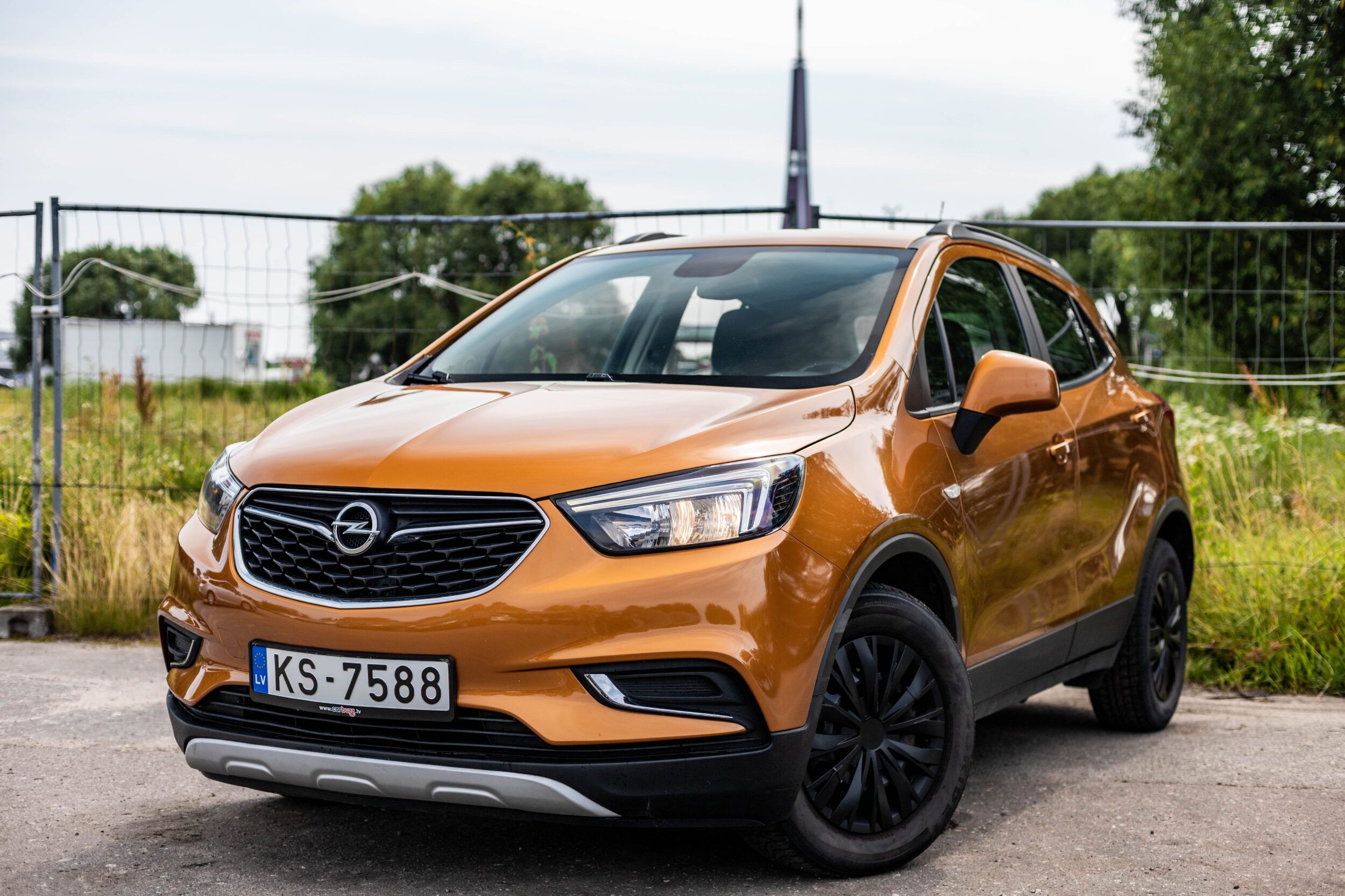 OPEL MOKKA X