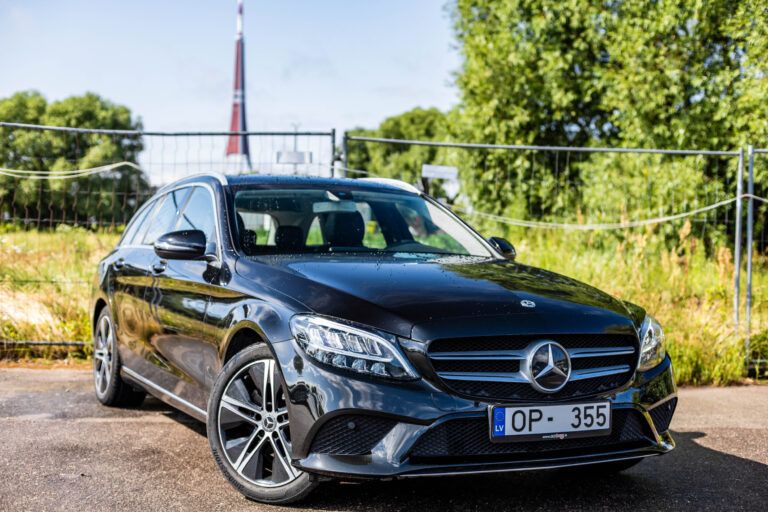MERCEDES BENZ C160 – 2