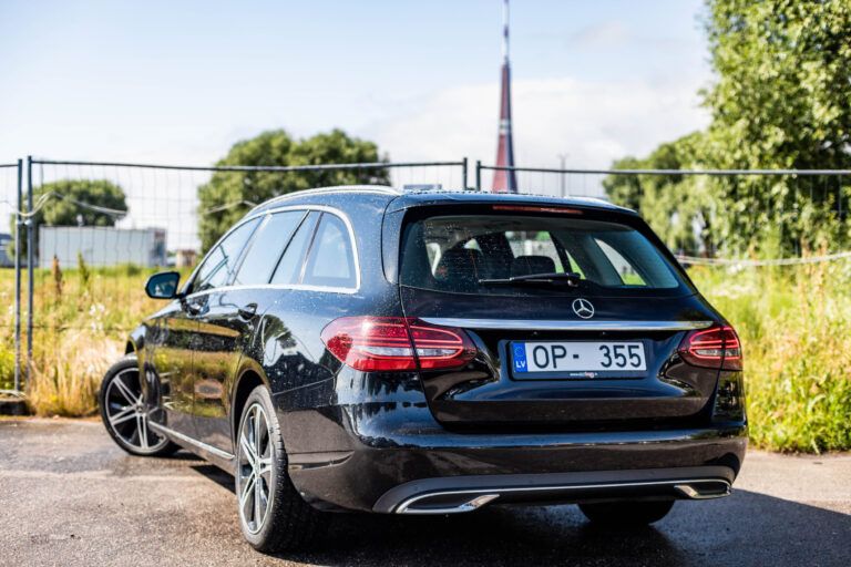 MERCEDES BENZ C160 – 6