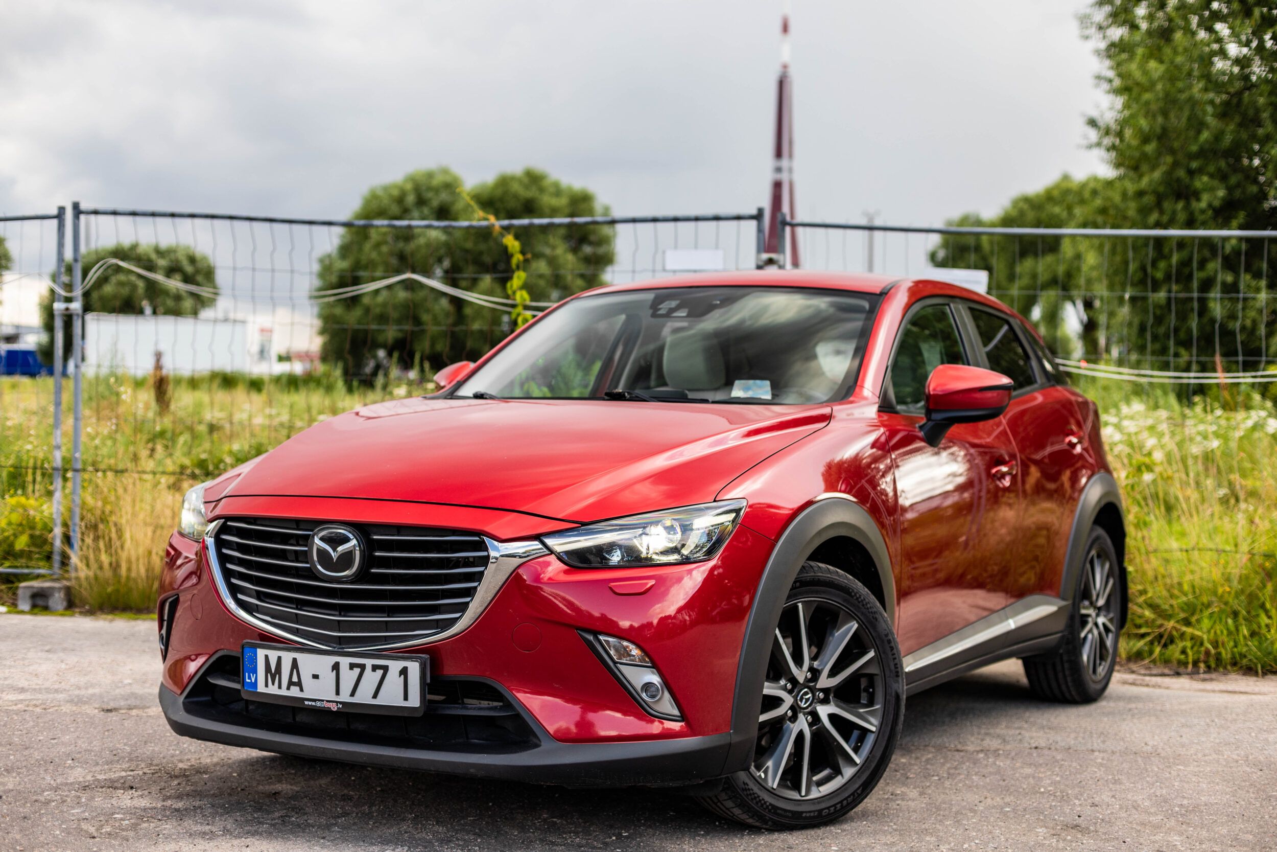MAZDA CX-3