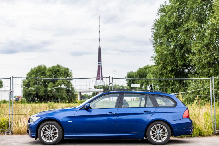 BMW 318d – 4