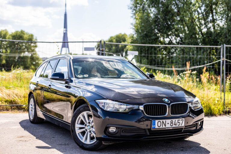 BMW 318D – 2