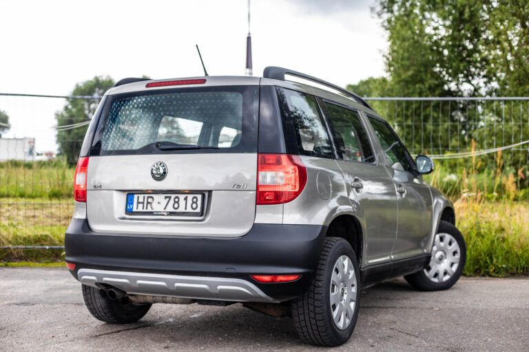 ŠKODA YETI – 7