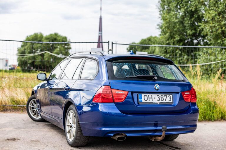 BMW 318d – 6