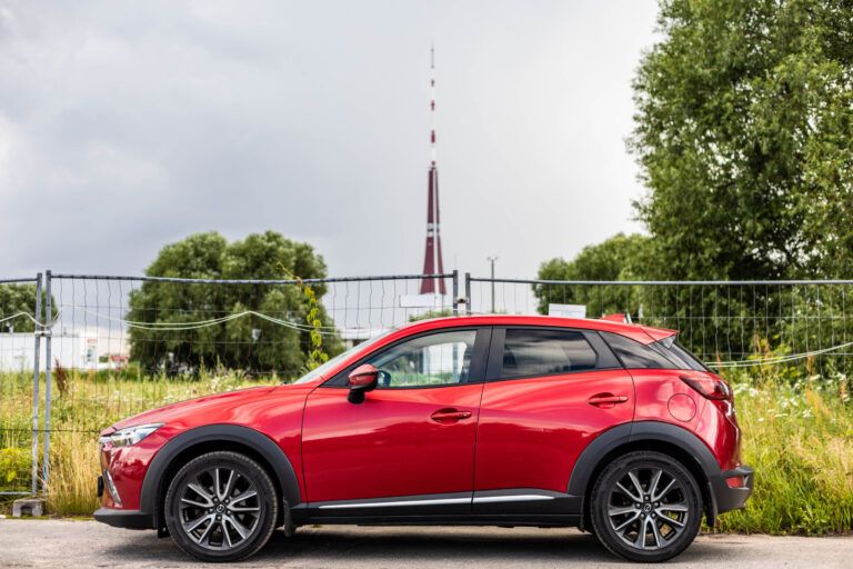 MAZDA CX-3 – 4