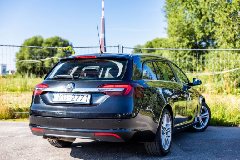 OPEL INSIGNIA SPORTS TOURER SW – 7