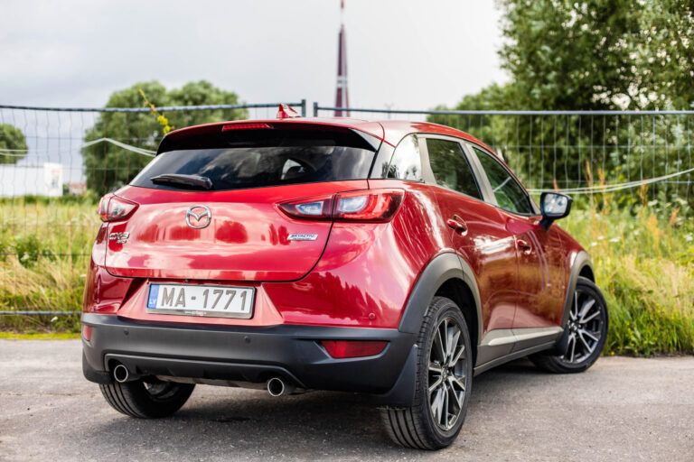 MAZDA CX-3 – 7