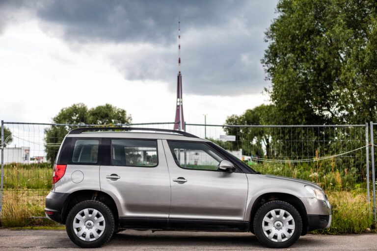 ŠKODA YETI – 5